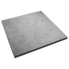 Dalle en beton NASHIRA gris mineral nuance - long. 60cm x larg. 60cm x ep. 3cm