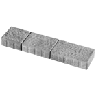 Pave beton QUEBEC gris nuance - ep. 6cm
