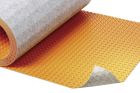 Natte de decouplage-desolidarisation et d'etancheite SPEC pour surface temperee electrique sous carrelage avec barriere thermique (pose collee) Schluter-DITRA-HEAT-DUO Rouleau - unite livraison : 10,20X0,98m