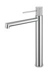 MITIGEUR LAVABO HAUT CHROME AVEC VIDAGE SERIE DRAKAR