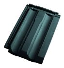 Tuile terre cuite Optima Ardoise - long. 47,8 cm x larg. 31,8 cm