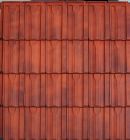 Tuile terre cuite Tradi 12 Nuage - long. 44 cm x larg. 26 cm