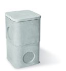 Boite pluviale BS 30X30 avec couvercle avec gouttiere