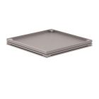 Tampons de visite pret a remplir en aluminium ACO Uniface Ready 600 x 600 mm H 50 mm, classe L15