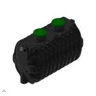 Fosse septique EPURBLOC 3000 D100 renforce