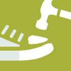 Chaussure de securite haute SAXO S3 SRC cuir noir - Taille 47