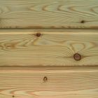 Bardage meleze OURAL non preserve rabote naturel - long. 4m x larg. 13,2cm x ep. 21mm