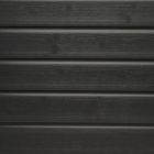 Bardage sapin du nord EXTRA UNIVERS MINERAL rabote brosse gris anthracite traite classe 3.1 - long. 4,15m x larg. 12,2cm x ep. 19mm