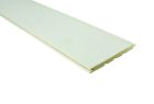 Parement sapin du nord elegie carree Kinna brossee blanc polaire - long. 2,65m x larg. 135mm x ep. 12mm