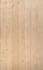 Parement naturel sapin du nord elegie carree languette decalee brut de sciage - long. 2,65m x larg. 135mm x ep. 12mm