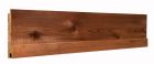 Bardage classic sapin du nord couvre-joint preserve classe 3.1 marron - long. 4,5m x larg. 17,2cm x ep. 27mm