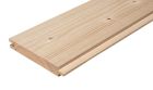 Plancher sapin sec 18% jointif 2 faces - long. 355cm x larg. 13,5cm x ep. 21mm