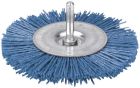 BROSSE CIRC NYLON BLEU 75 SUR/T