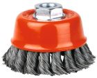 BROSSE COUPE ACIER TORS 100 M14
