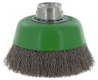 BROSSE COUPE INOX OND 100 M14