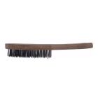 BROSSE MANCHE 4RANG AC.PLAT VG