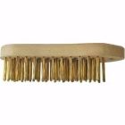 BROSSE VIOLON 5RANG AC.LAIT VG