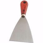 COUTEAU PEINTRE INOX/PLAS. 6CM