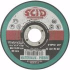 DISQUE EBARB MATERIAUX 115x6.4