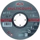DISQUE TRONC. MULTICOUPE 115