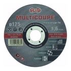 DISQUE TRONC. MULTICOUPE 125