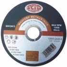 DISQUE TRONC.INOX 125x1.2