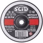 DISQUE TRONC.UNIVERSEL 125x3