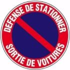 DISQUE.SIG.SORTIE VOITURE B7