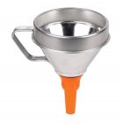 ENTONNOIR FER BLC D160 +FILTRE