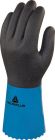 Gants en vinyle nitrile Bleu T9