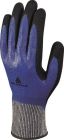 Gants VECUT54BL enduit nitrile Bleu roi-Noir T9