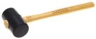 MAILLET CAOUTCHOUC DUR 50MM