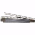 MESURE PLIANT.ALU 5 BRANCHE 1M