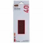 PATIN COR 115X280 G40 X8