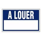 PLAQUE.SIG.A LOUER    GA72