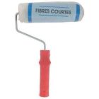 ROULEAU FIBRES COURTES D6 180MM