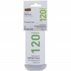 ROULEAU TOILE COR 93X5M G120 X1