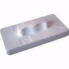 TALOCHE POLYSTERENE 27X15