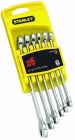 Jeu de cles mixtes Stanley - Chrome vanadium - Vendu par 6