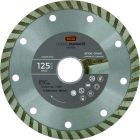 Disque diamante beton granit bricolage SCID - Diametre 125 mm