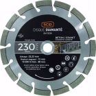 Disque diamante beton granit expert SCID - Diametre 230 mm