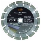Disque diamante beton granit professionnel SCID - Diametre 230 mm
