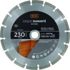 Disque diamante beton granit SCID - Diametre 230 mm