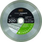 Disque diamante carreleur professionnel SCID - Diametre 200 mm