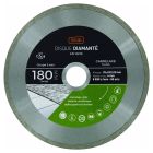 Disque diamante gres cerame et carrelage SCID - Diametre 180 mm
