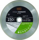 Disque diamante gres cerame et carrelage SCID - Diametre 230 mm
