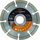 Disque diamante polyvalent materiaux SCID - Diametre 115 mm