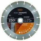 Disque diamante polyvalent materiaux SCID - Diametre 230 mm