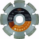 Disque diamante polyvalent SCID - Diametre 115 mm
