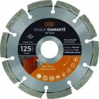 Disque diamante polyvalent SCID - Diametre 125 mm